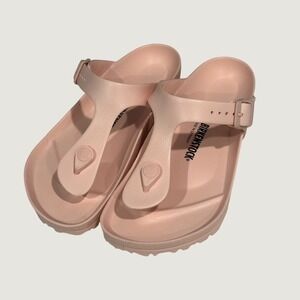 Birkenstock‎ Gizeh EVA Rose Pink Thong Sandals Womens 36 US 5 Waterproof 1014569
